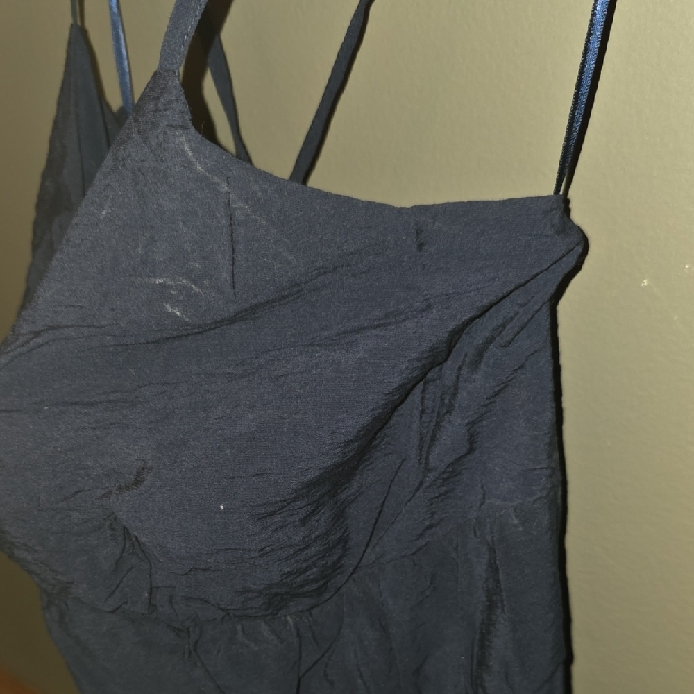 Abercrombie & Fitch Deep Blue Maxi Dress - Picture 6 of 6